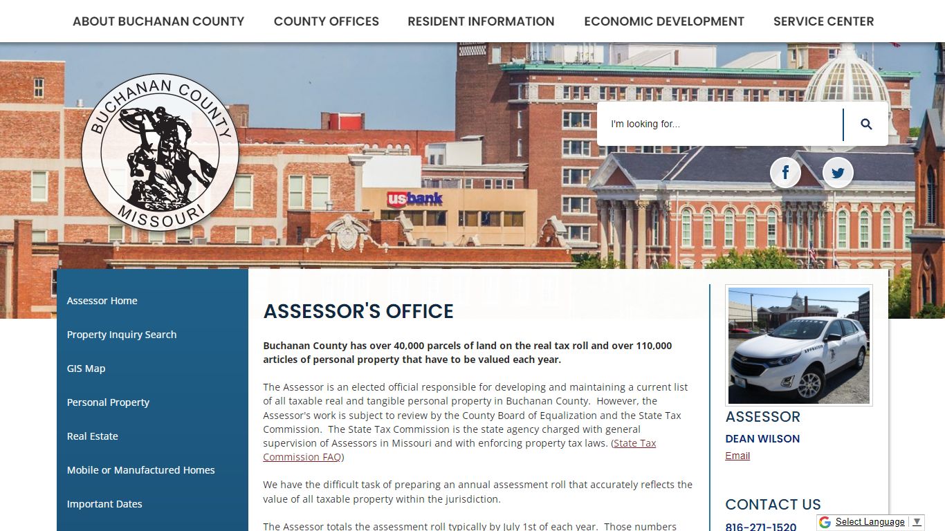 Assessor's Office | Buchanan County, MO - Official Website