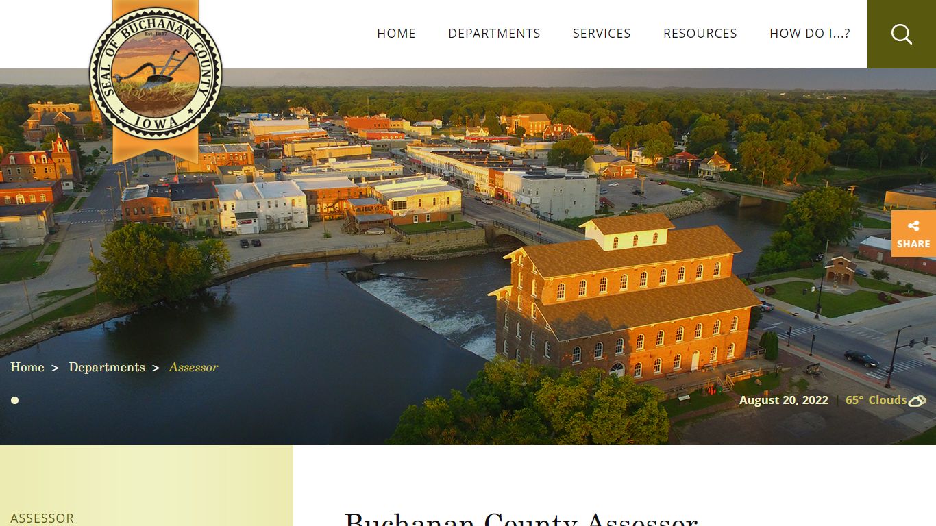 Buchanan County Assessor - Iowa