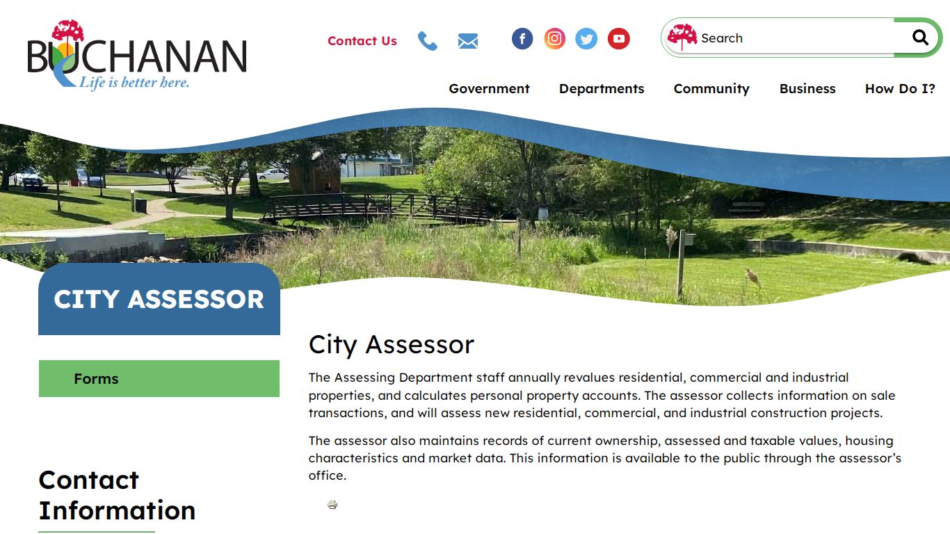 City Assessor | Buchanan Michigan
