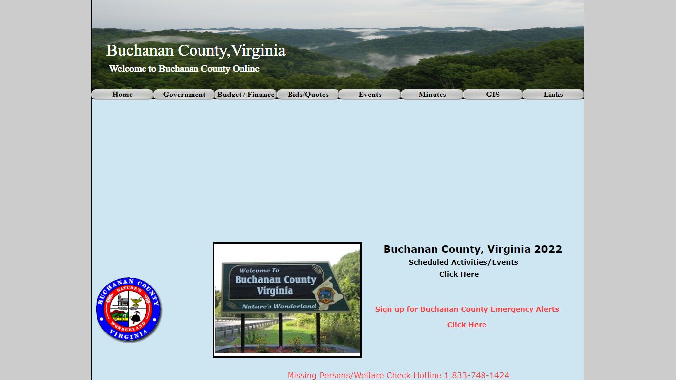 Buchanan County Online