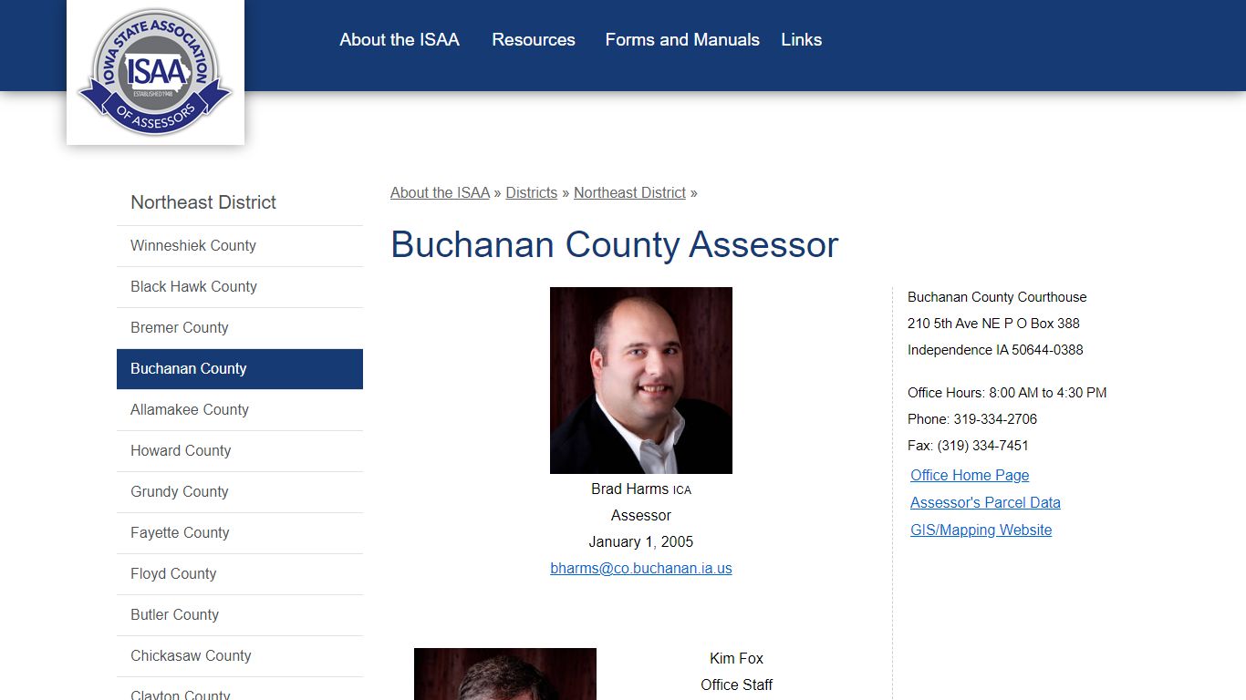 Buchanan County Assessor - iowa-assessors.org